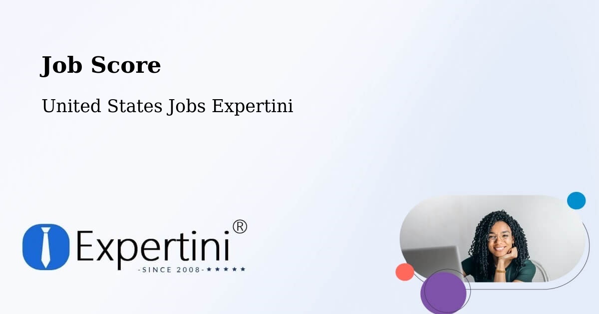 Job Score & Job Description Score Tool – Glasgow - United States Jobs Expertini