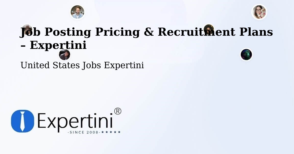 Job Posting Pricing & Recruitment Plans – Glasgow - Glasgow, United States Jobs Expertini